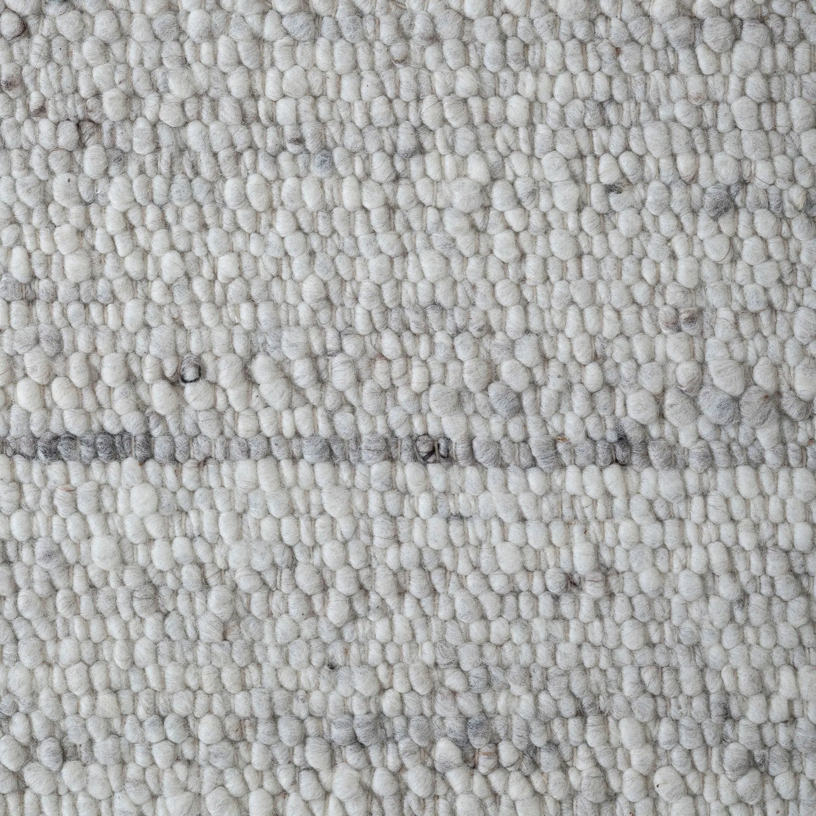 Close-up of textured gray fabric with a subtle pattern