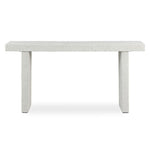 White textured bench on a white background