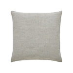 Gray textured pillow on a white background