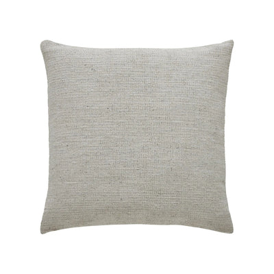 Gray textured pillow on a white background