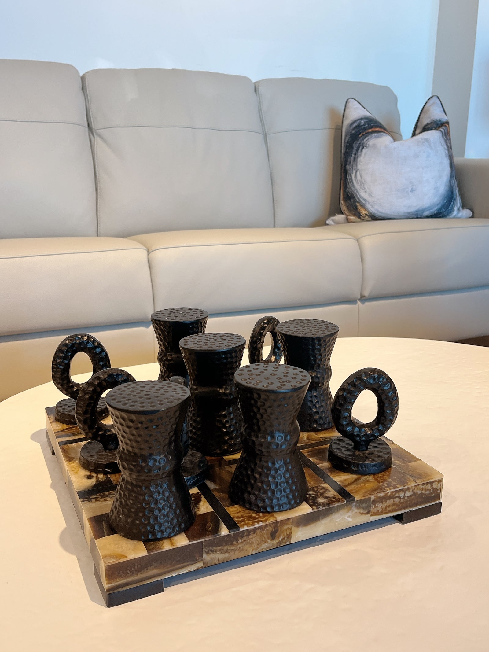 Tic Tac Toe Decor Object