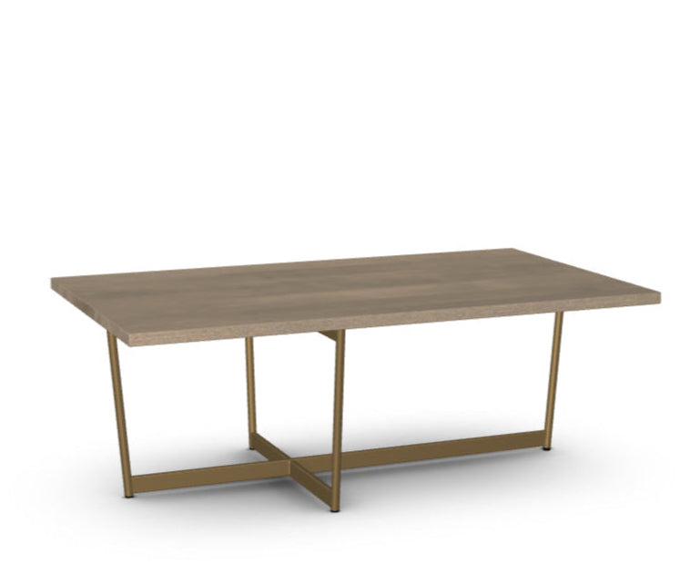 Tiffany Rectangular Coffee Table -Solid Wood