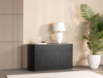 Transformer Round Sideboard - Panel Storage