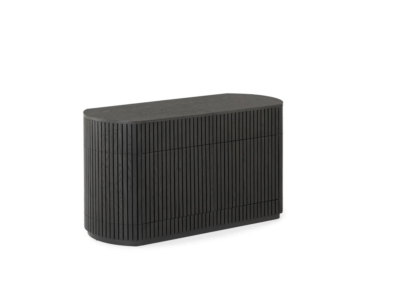 Transformer Round Sideboard - Panel Storage