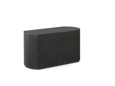 Transformer Round Sideboard - Panel Storage