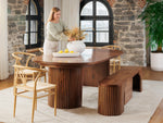 Transformer Table – Round Extendable Dining Table