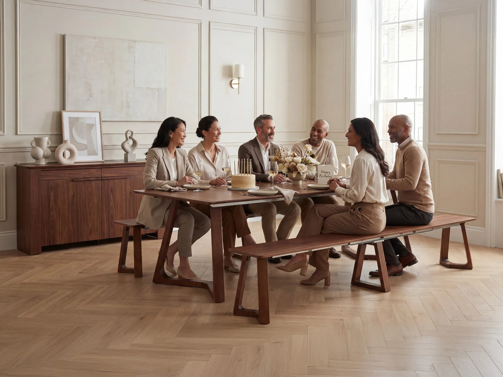 Transformer Nova Dining Bench