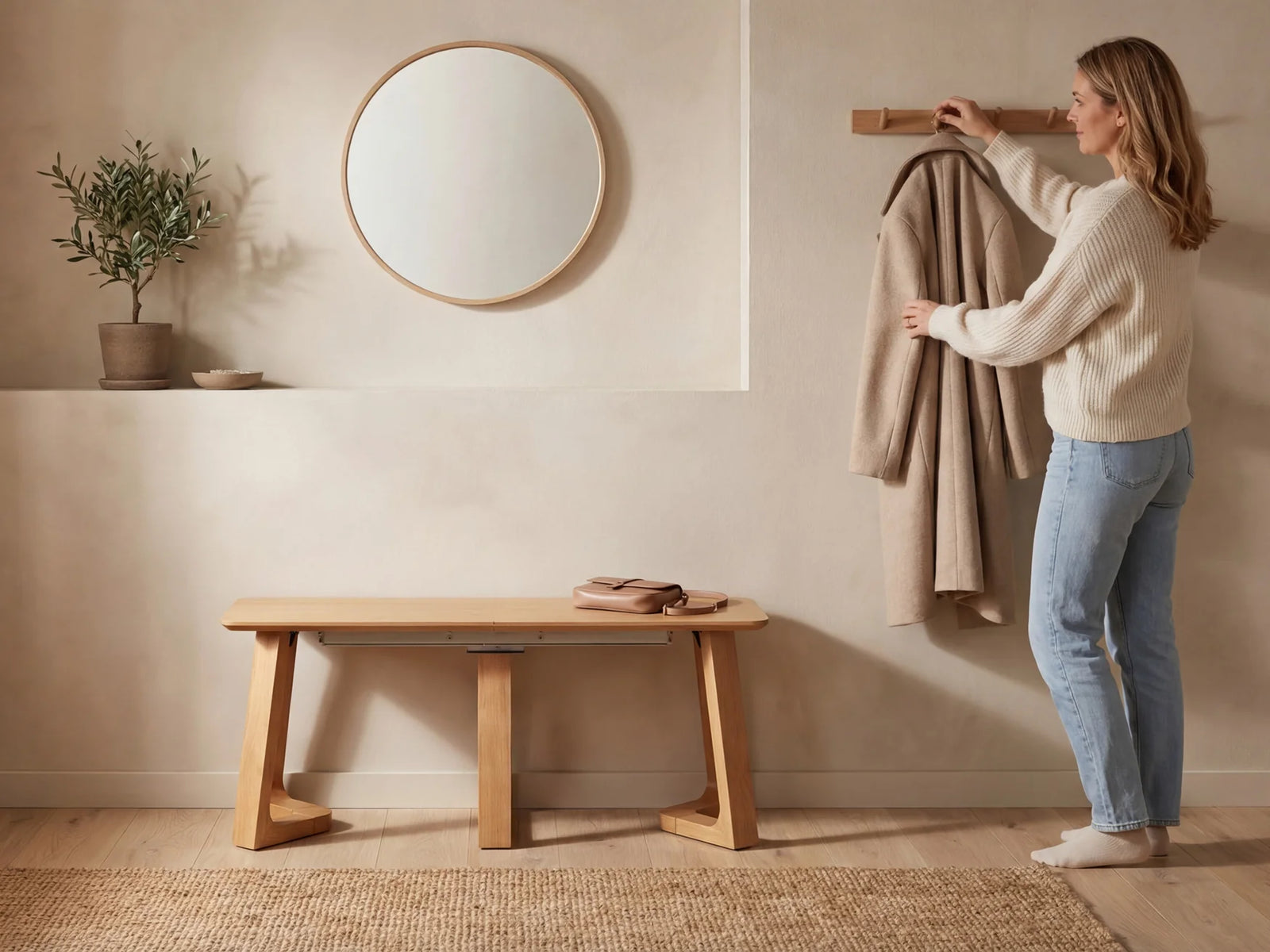 Transformer Nova Dining Bench
