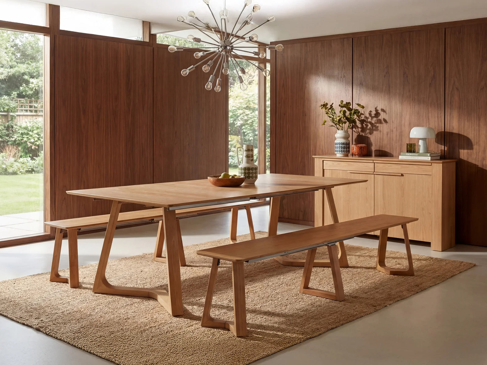 Transformer Nova Dining Bench