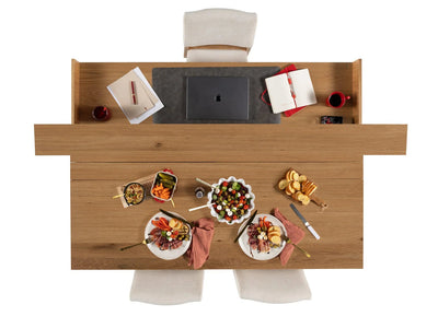 The Transformer Table to Desk Double – The Savouring