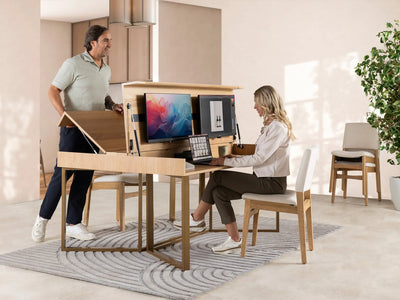 The Transformer Table to Desk Double – The Savouring