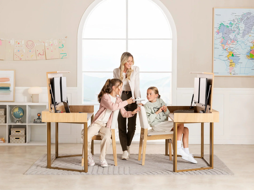 The Transformer Table to Desk Double – The Savouring