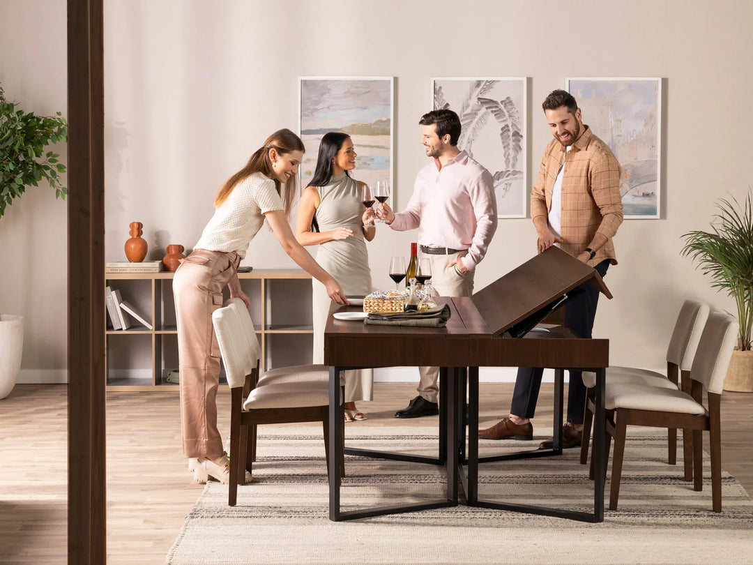 The Transformer Table to Desk Double – The Savouring