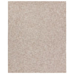 Beige textured rug on a white background
