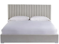 u Vienna Channelled Upholstered Bed
