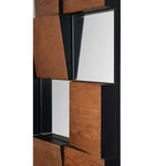 Walnut Accent Mirror