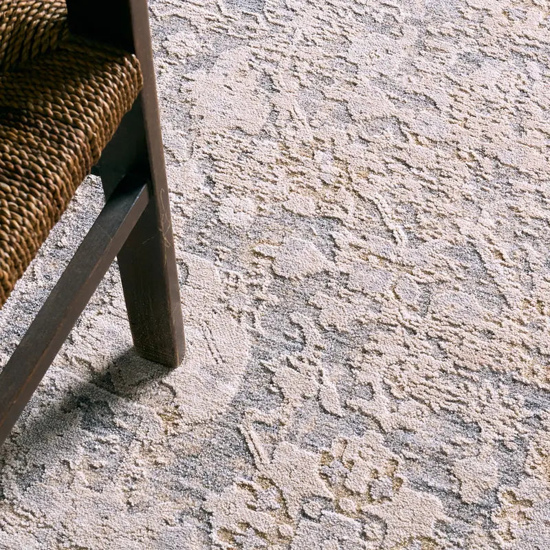 Zara Mist Vintage-Inspired Rug