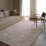 Zara Mist Vintage-Inspired Rug