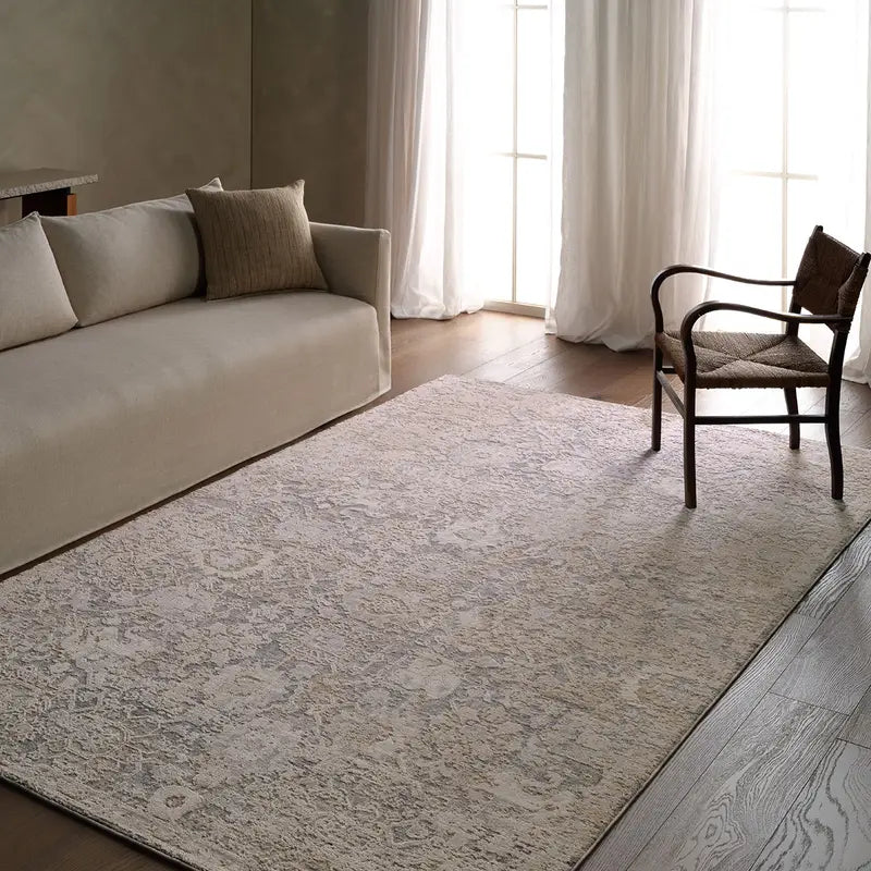 Zara Mist Vintage-Inspired Rug