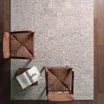 Zara Mist Vintage-Inspired Rug