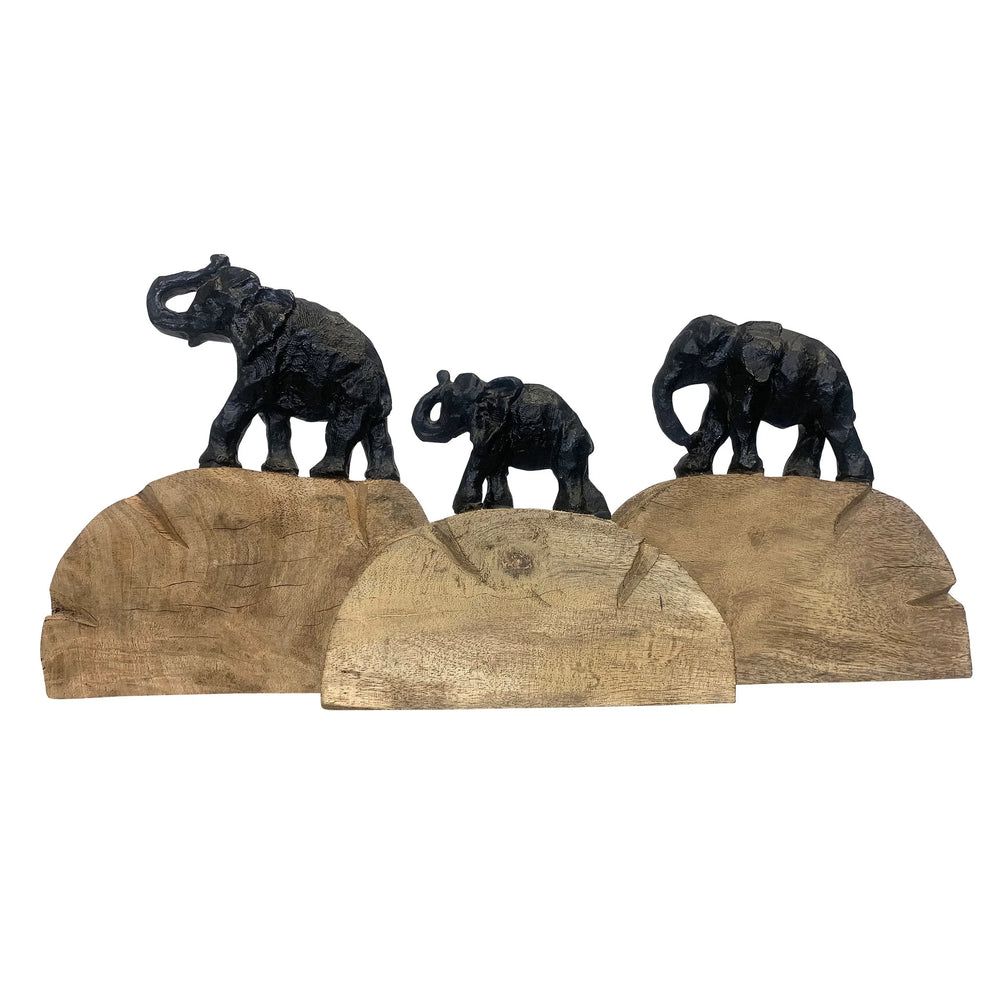 Elephants Decor Object