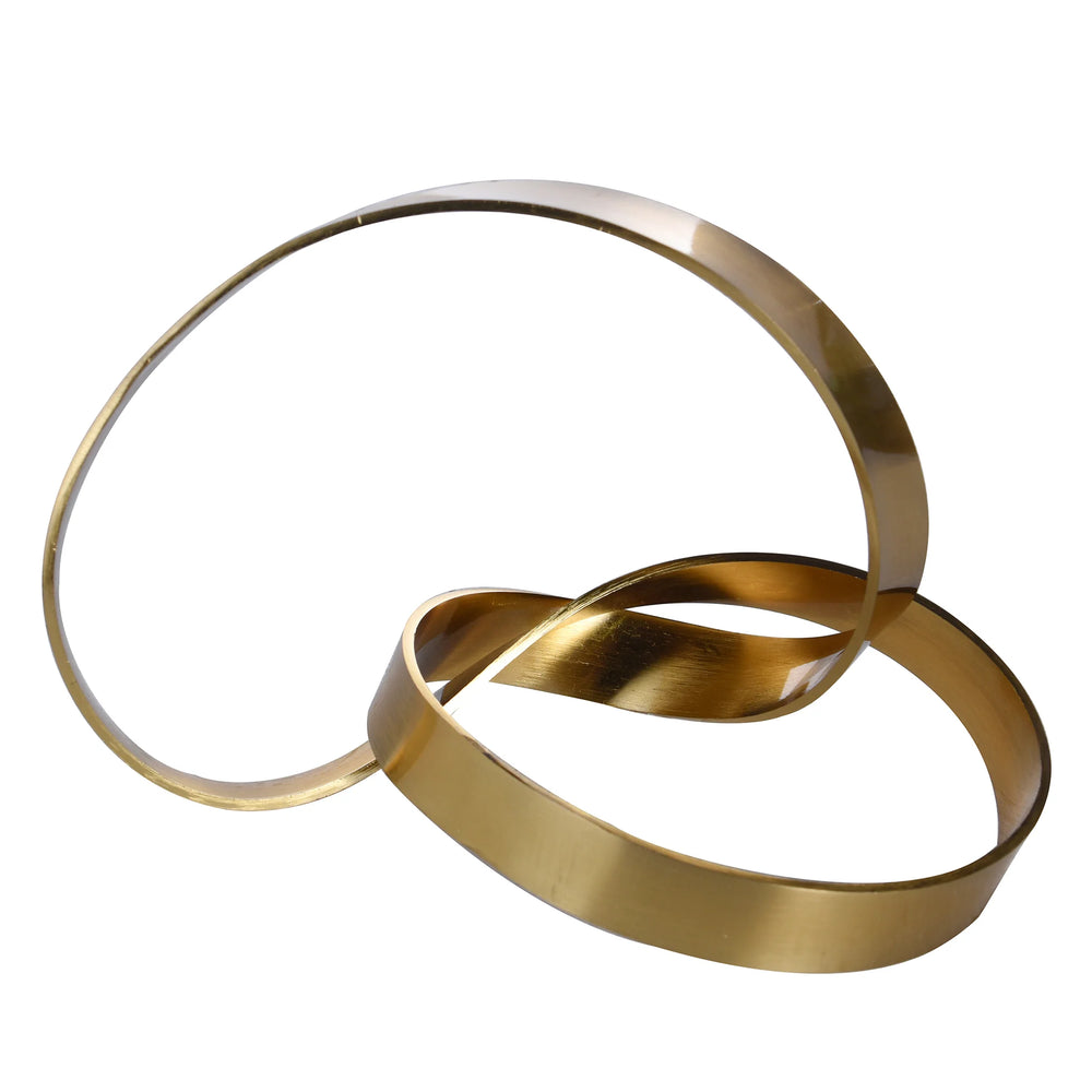 Brass Knot Decor Object