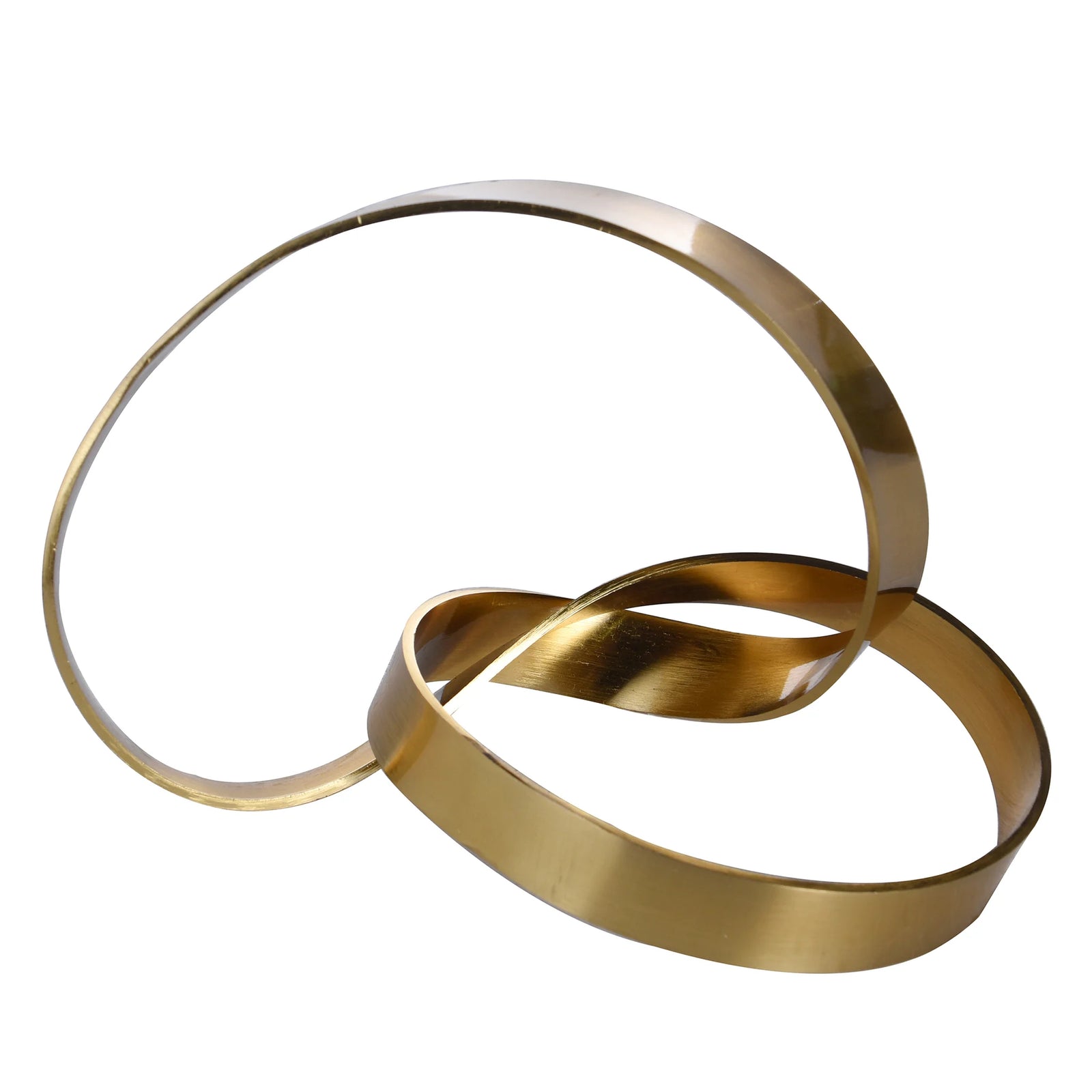 Brass Knot Decor Object