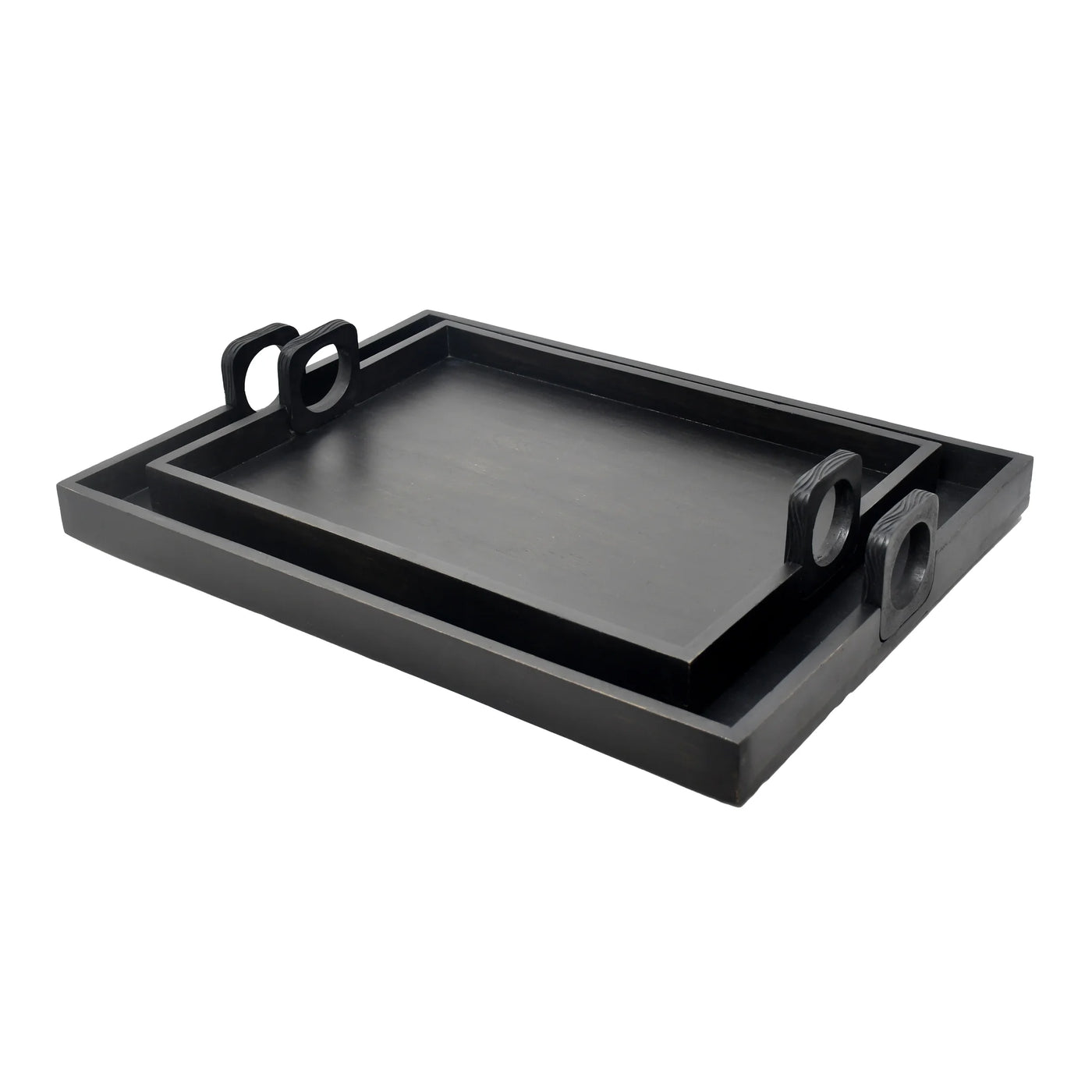 Set of 2 Extra Large Tray