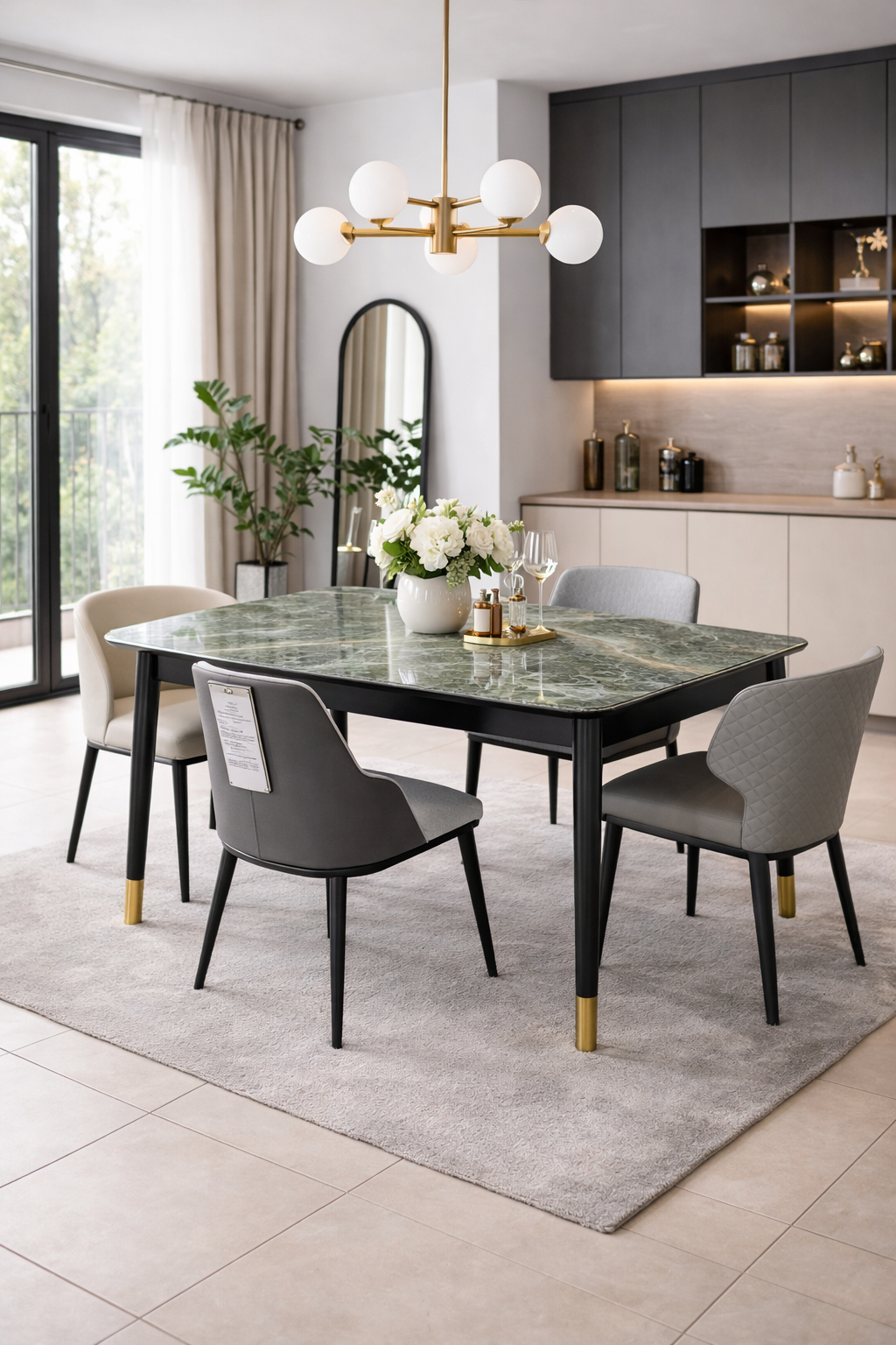 Jessy Extendable Dining Table
