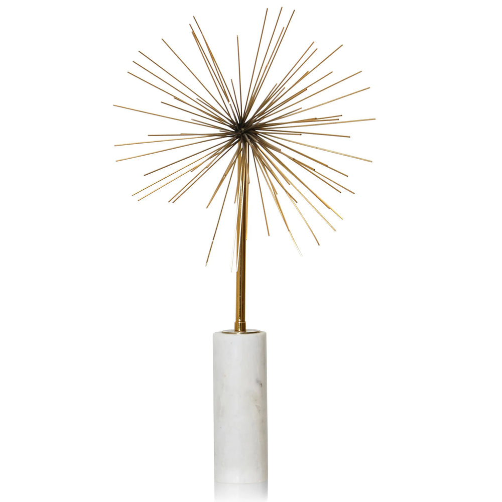 Sparks Decor with Marble Base