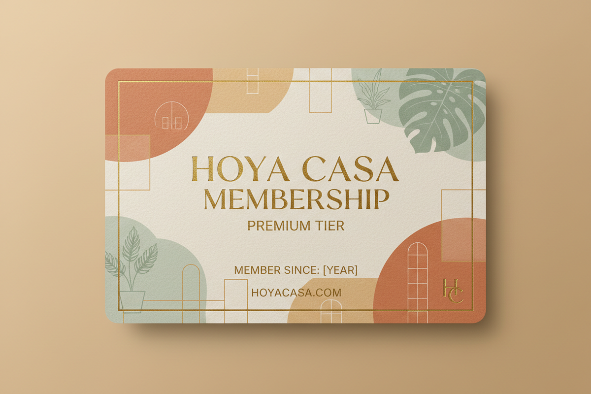HOYA CASA membership