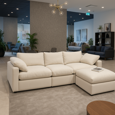 Jasper Plus 4 pcs sectional