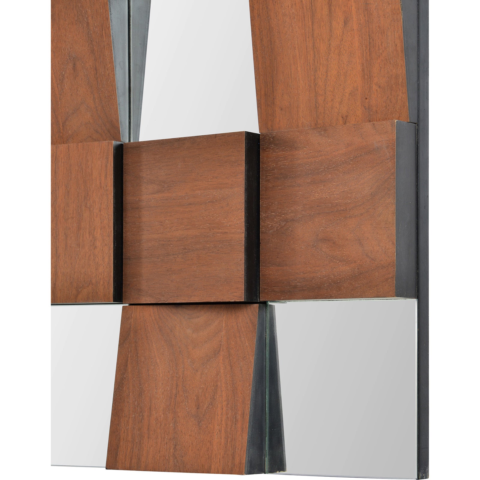 Walnut Accent Mirror