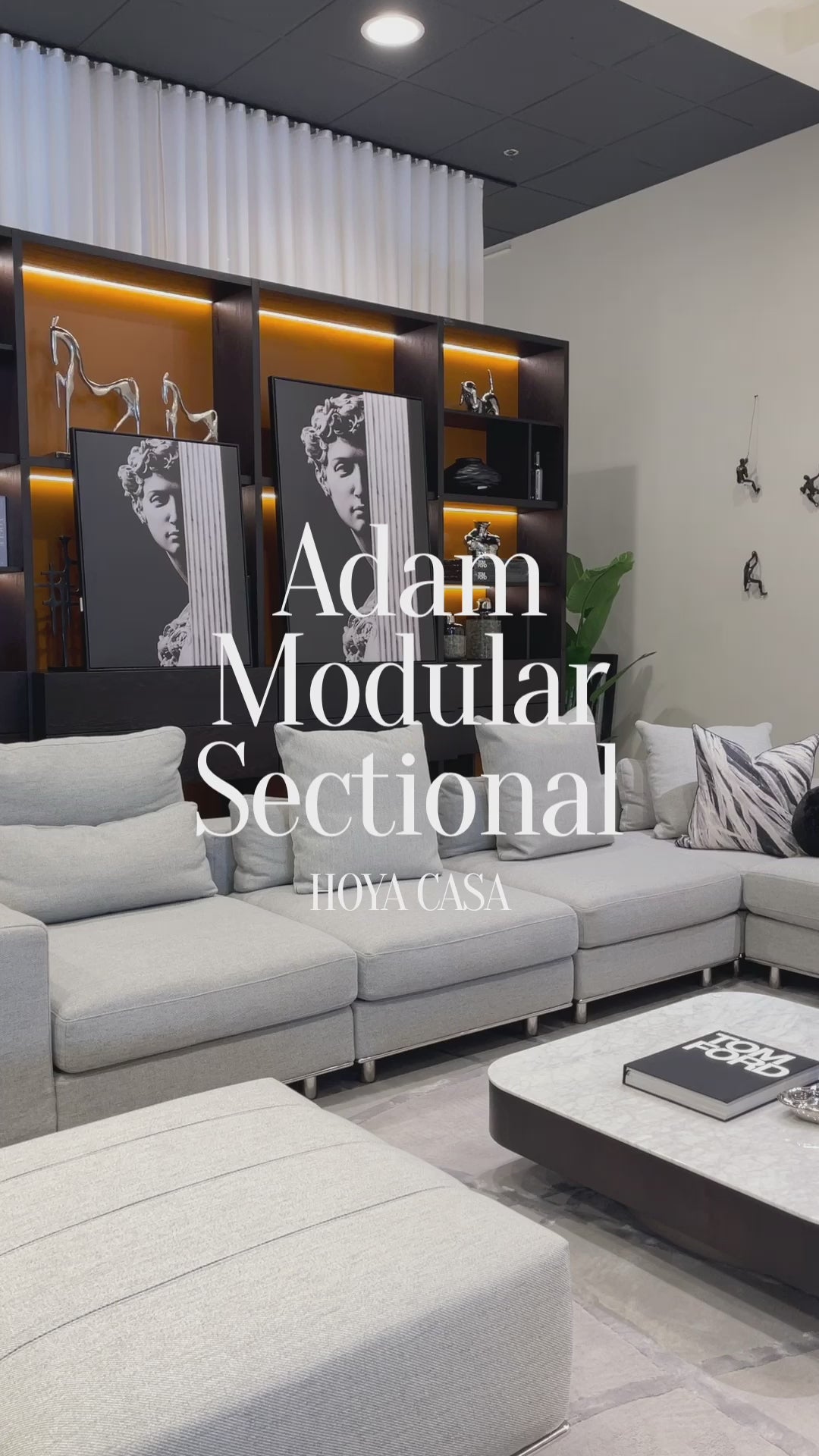 Adam Modular Sectional