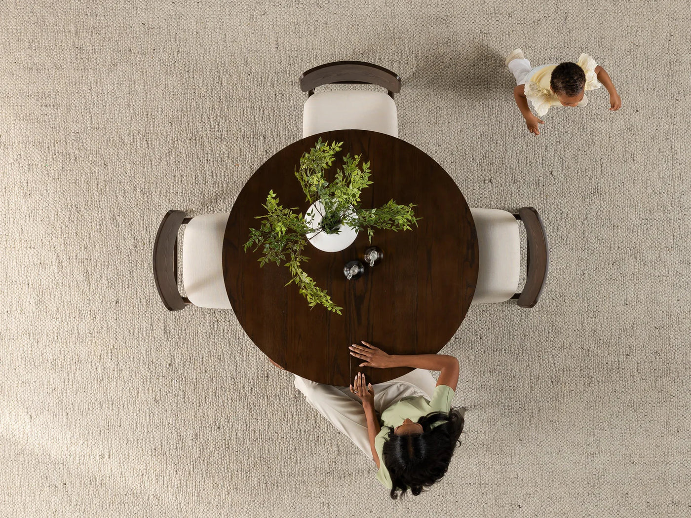 Transformer Round Chair