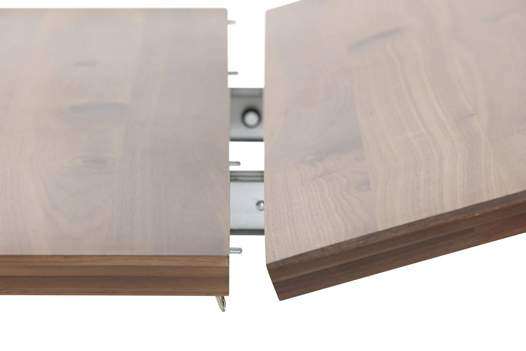 Wooden blind with a roller mechanism on a white background