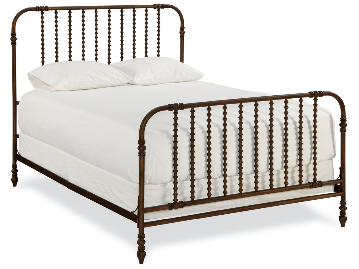 u Bennett Spindle Metal Bed