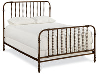 u Bennett Spindle Metal Bed