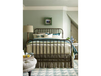 u Bennett Spindle Metal Bed
