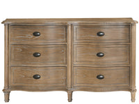 u Camden Six-Drawer Dresser