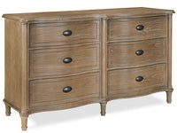 u Camden Six-Drawer Dresser
