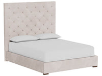 Celeste Tufted Upholstered Bed