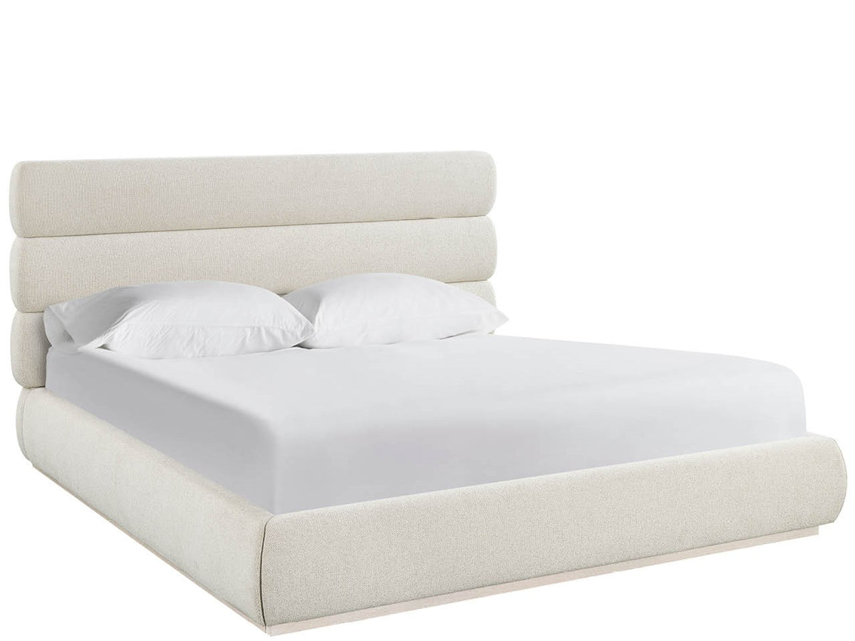 u Marceline Channel Upholstered Bed
