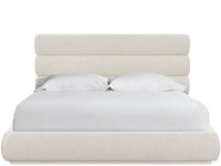 u Marceline Channel Upholstered Bed
