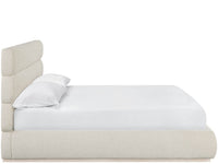 u Marceline Channel Upholstered Bed
