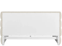 u Marceline Channel Upholstered Bed