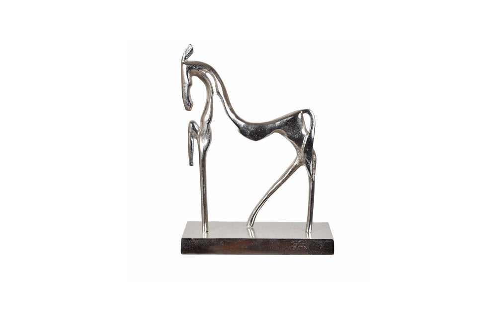 Large Horse Sculpture Decor Object Hoya Casa Hoyacasa.ca couch sofa bed 4 seater sectional table kitchen table love seat sofa bed matress Toronto Canada manufactures home decoration frames indoor Ottoman sale