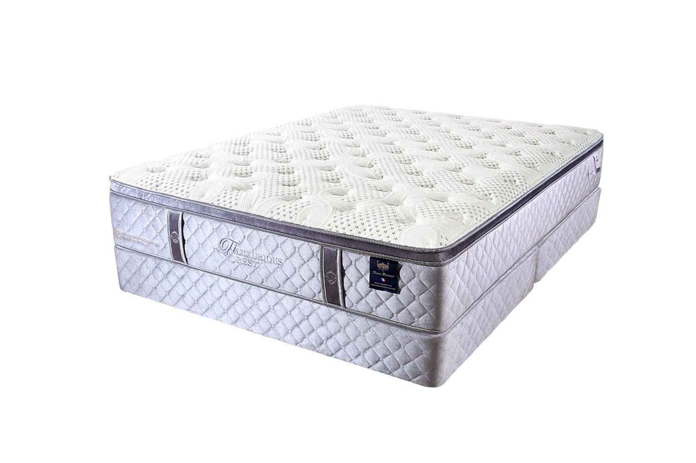 Obi Mattress -Titanium Lux Hoya Casa Hoyacasa.ca couch sofa bed 4 seater sectional table kitchen table love seat sofa bed matress Toronto Canada manufactures home decoration frames indoor Ottoman sale