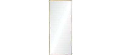 Full Length Brass Mirror 72"