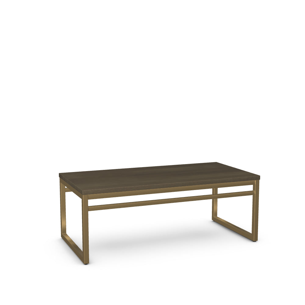 Lucas Rectangular Coffee Table - Solid Wood